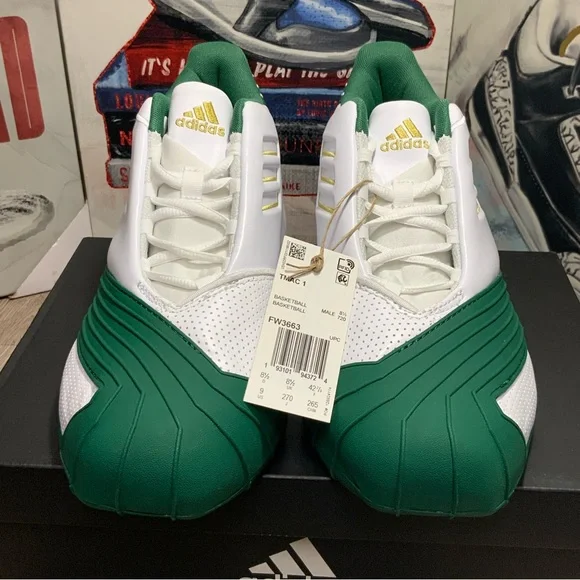 Adidas TMac 1 LeBron James SVSM PE RETRO DS Basketball Shoes FW3663 Size 9 New - Picture 6 of 10